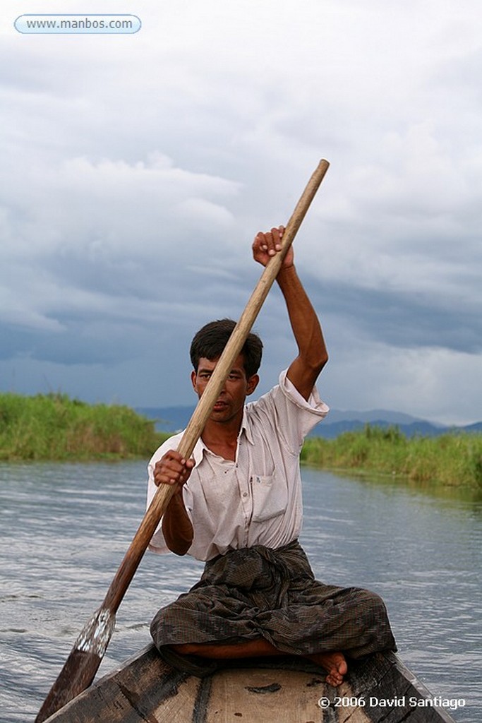 Lago Inle
Pescador en el Lago Inle Myanmar
Lago Inle