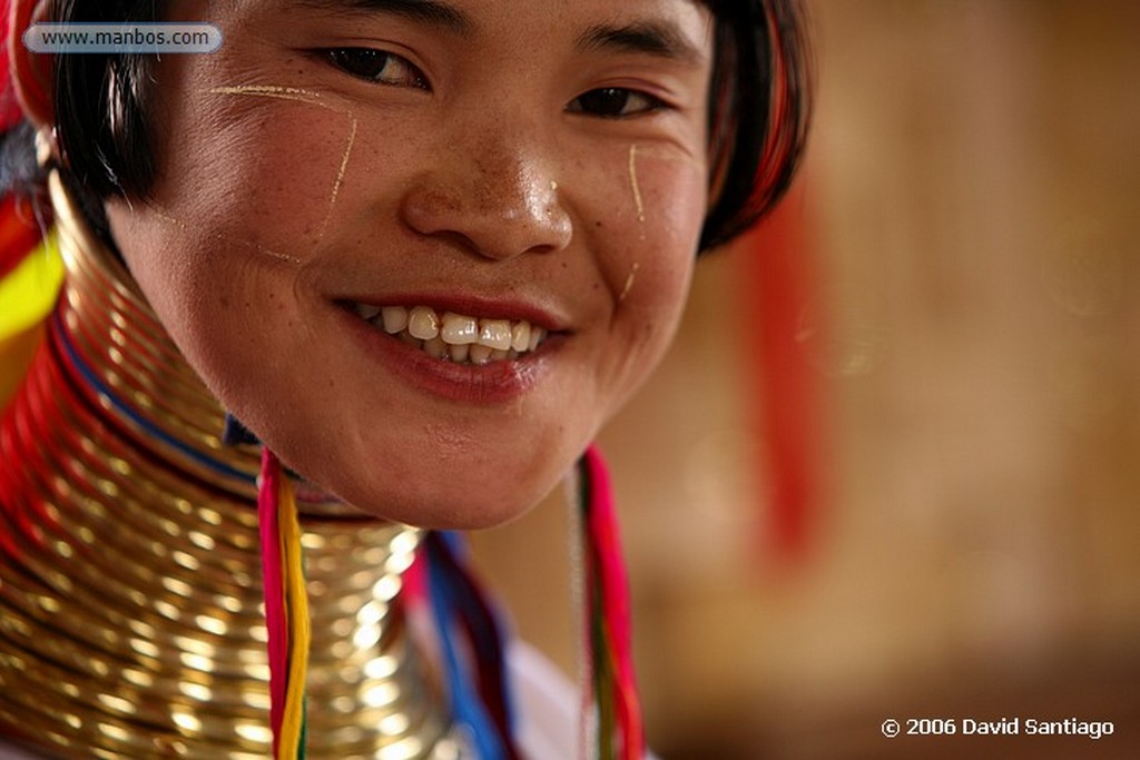 Lago Inle
Mujer Jirafa en Kaung Daing Lago Inlhe Myanmar
Lago Inle