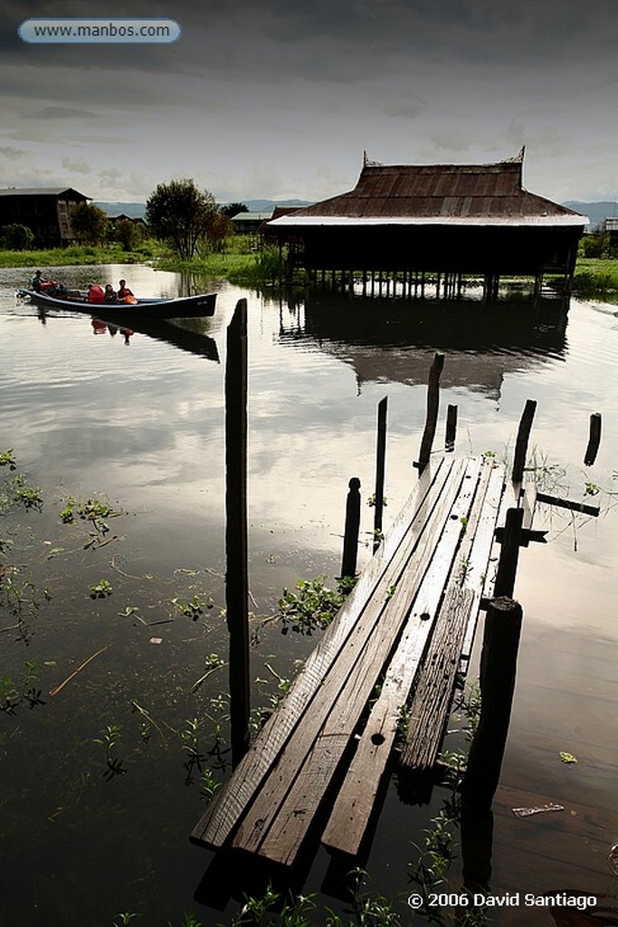 Lago Inle
Pescador en el Lago Inle Myanmar
Lago Inle