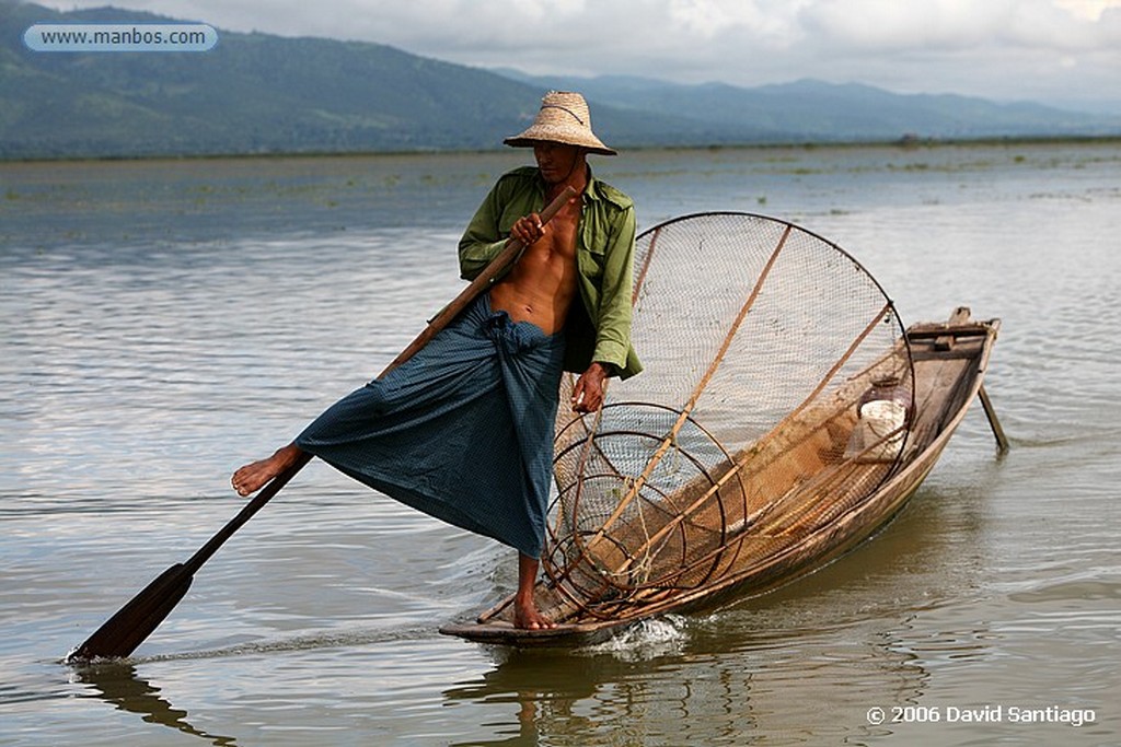 Lago Inle
Estupas y pagodas en Nyaung Ohok en Indein en el Lago Inlhe Myanmar
Lago Inle