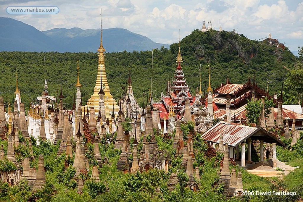 Lago Inle
Estupas y pagodas en Nyaung Ohok en Indein en el Lago Inlhe Myanmar
Lago Inle