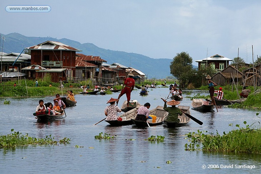 Lago Inle
Chinlon en el Lago Inlhe Myanmar
Lago Inle