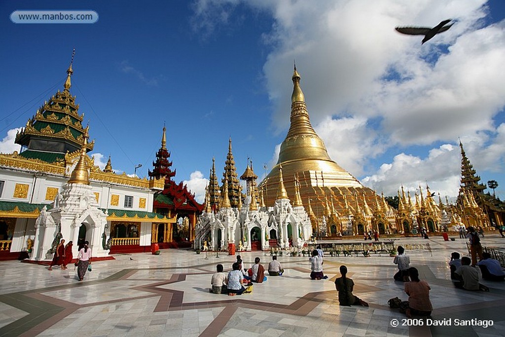 Yangon
Sule Paya en yangon Myanmar
Yangon