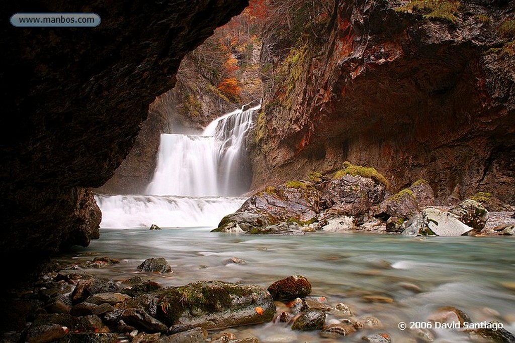 Ordesa
Cascada de La Cueva
Huesca