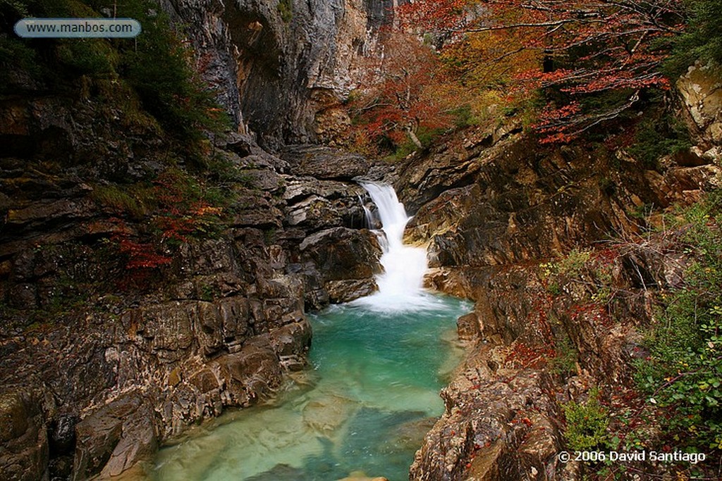 Ordesa
Rio Vellos en el Valle de Añisclo
Huesca