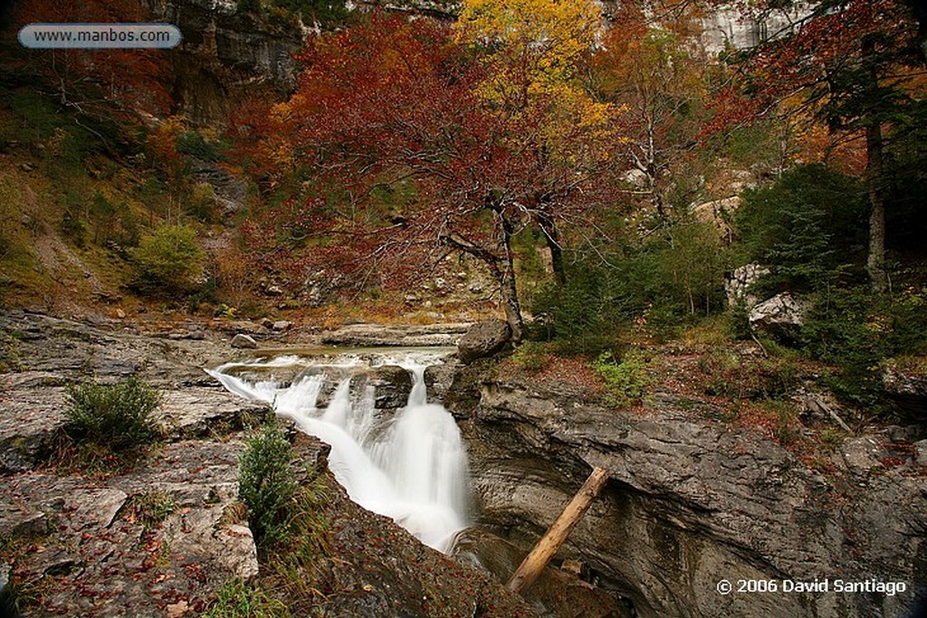 Ordesa
Rio Vellos en el Valle de Añisclo
Huesca