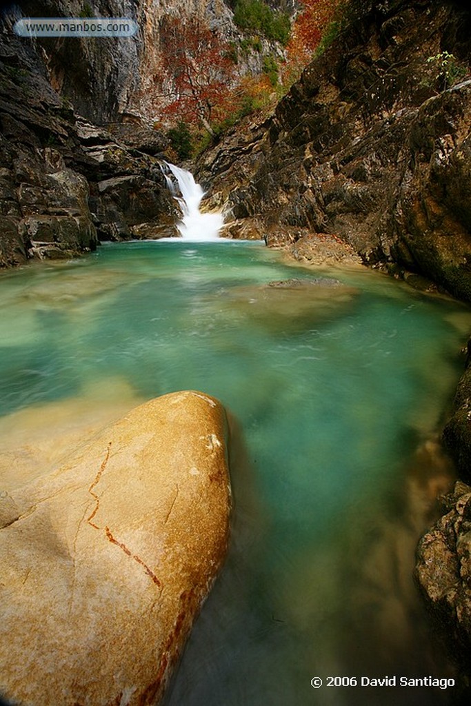 Ordesa
Rio Vellos en el Valle de Añisclo
Huesca