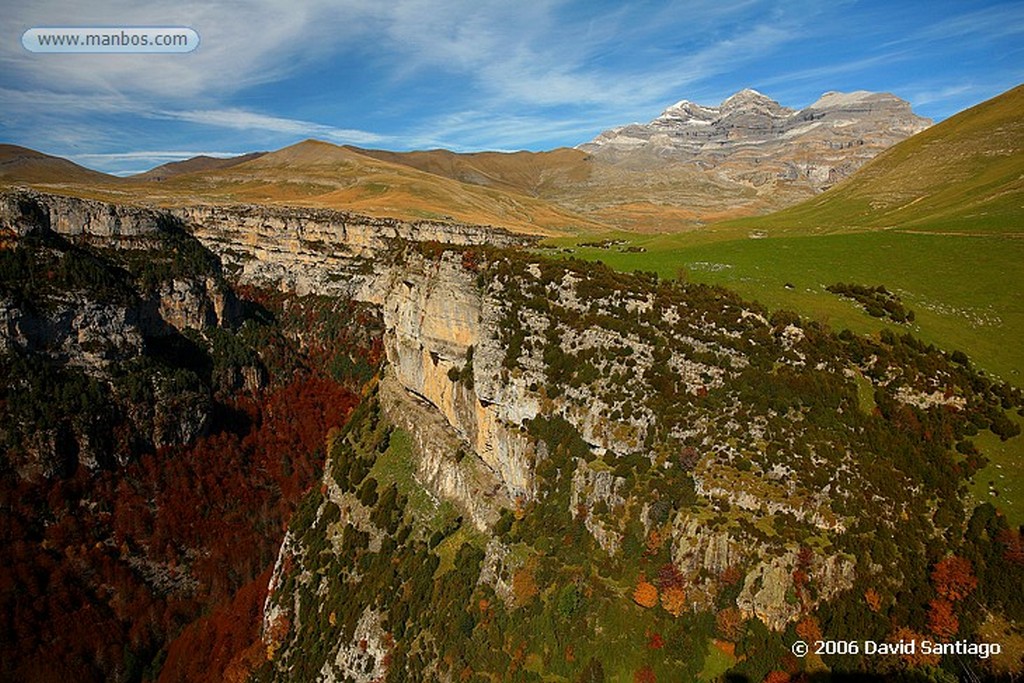 Ordesa
Valle de Añisclo y monte Perdido de Fondo
Huesca