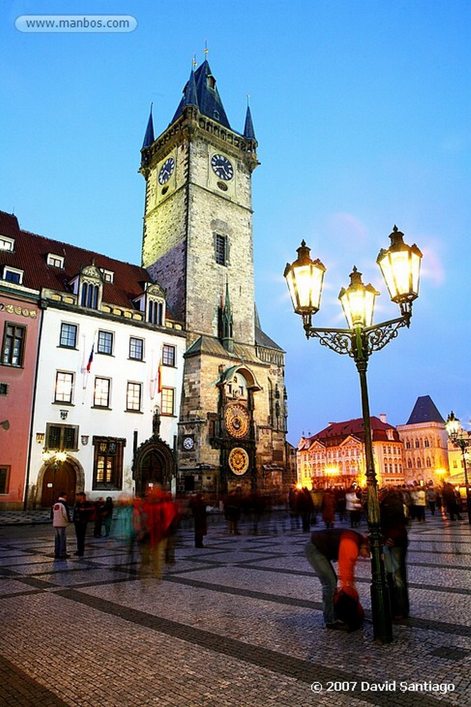 Praga
Ayuntamiento de la Ciudad Vieja
Praga