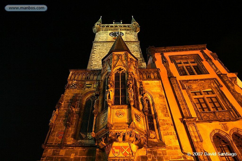 Praga
Ayuntamiento de la Ciudad Vieja
Praga