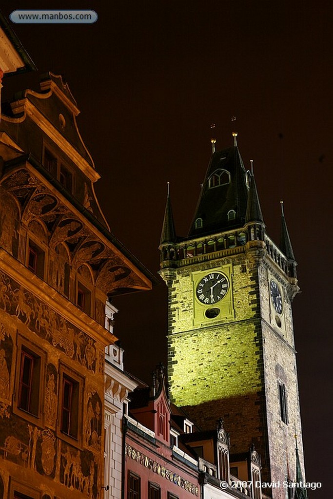 Praga
Ayuntamiento de la Ciudad Vieja
Praga