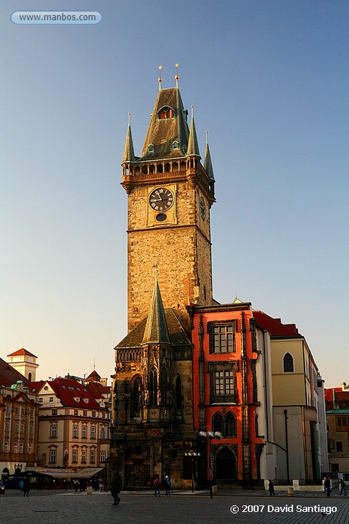 Praga
Ayuntamiento de la Ciudad Vieja
Praga