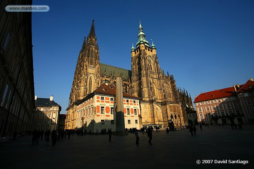 Praga
Catedral de San Vito
Praga