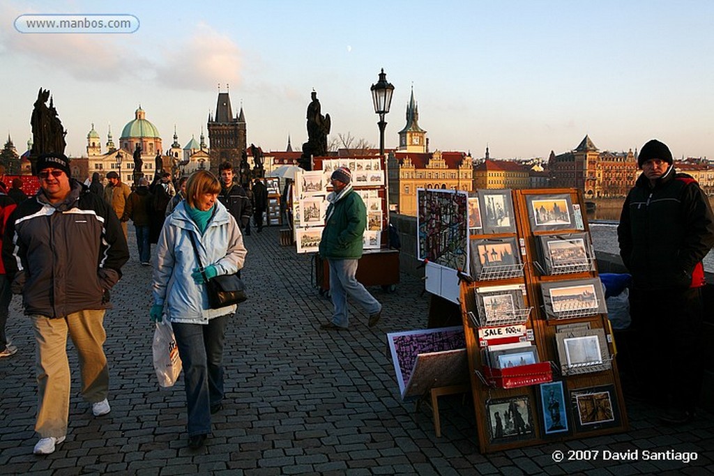 Praga
Puente de Carlos
Praga