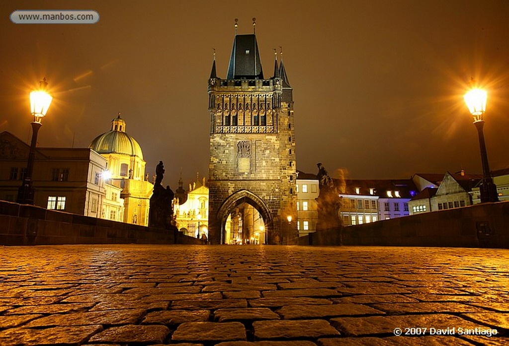 Praga
Puente de Carlos
Praga