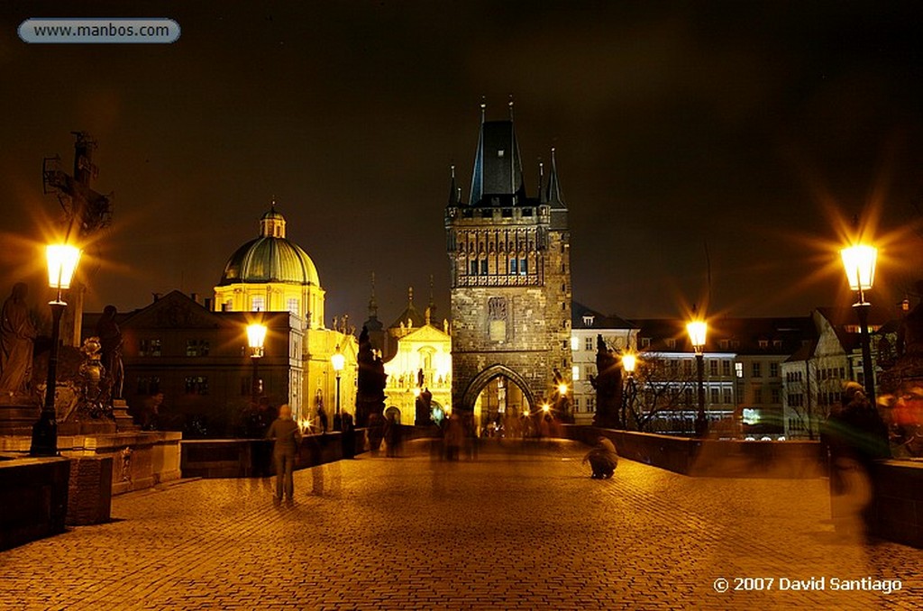 Praga
Puente de Carlos
Praga