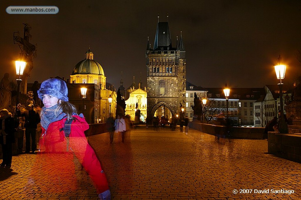 Praga
Puente de Carlos
Praga