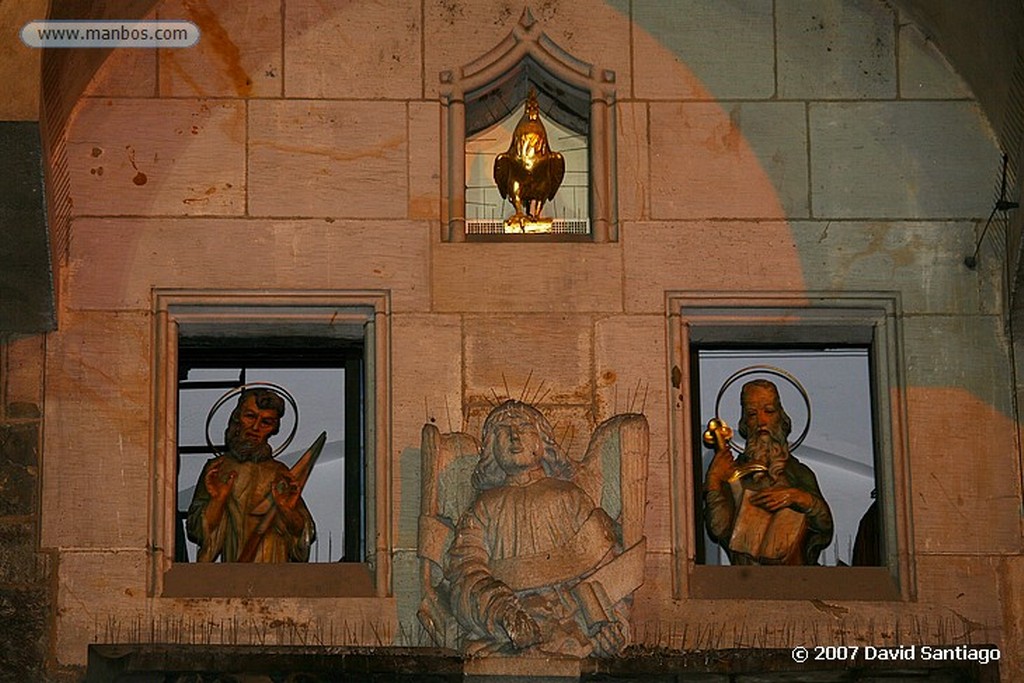 Praga
Santa Barbara, Margarita e Isabel en el Puente Carlos
Praga