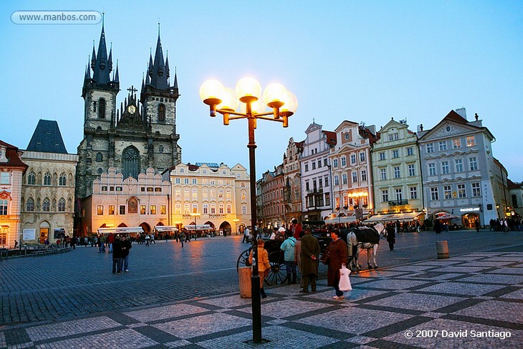 Praga
Staromestske namesti
Praga