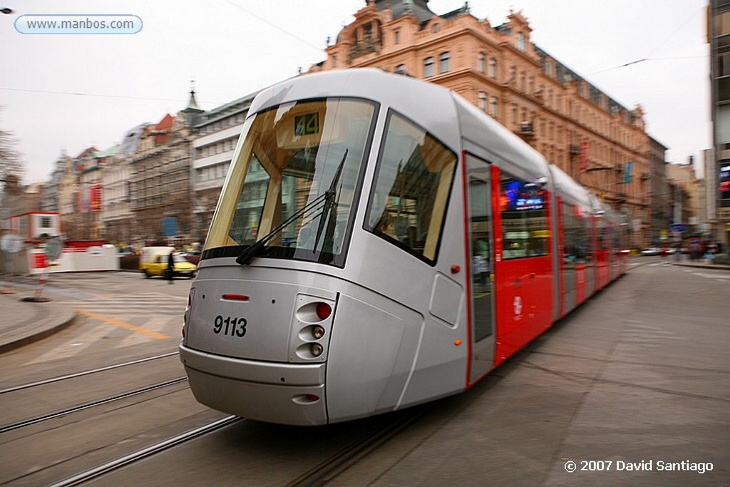 Praga
Tranvia
Praga