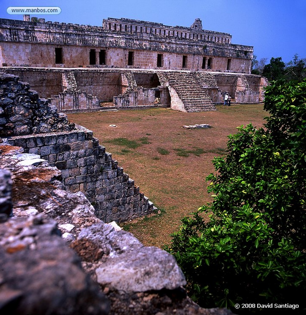 Uxmal
Cuadrángulo de las Monjas - Uxmal - México
Yucatan