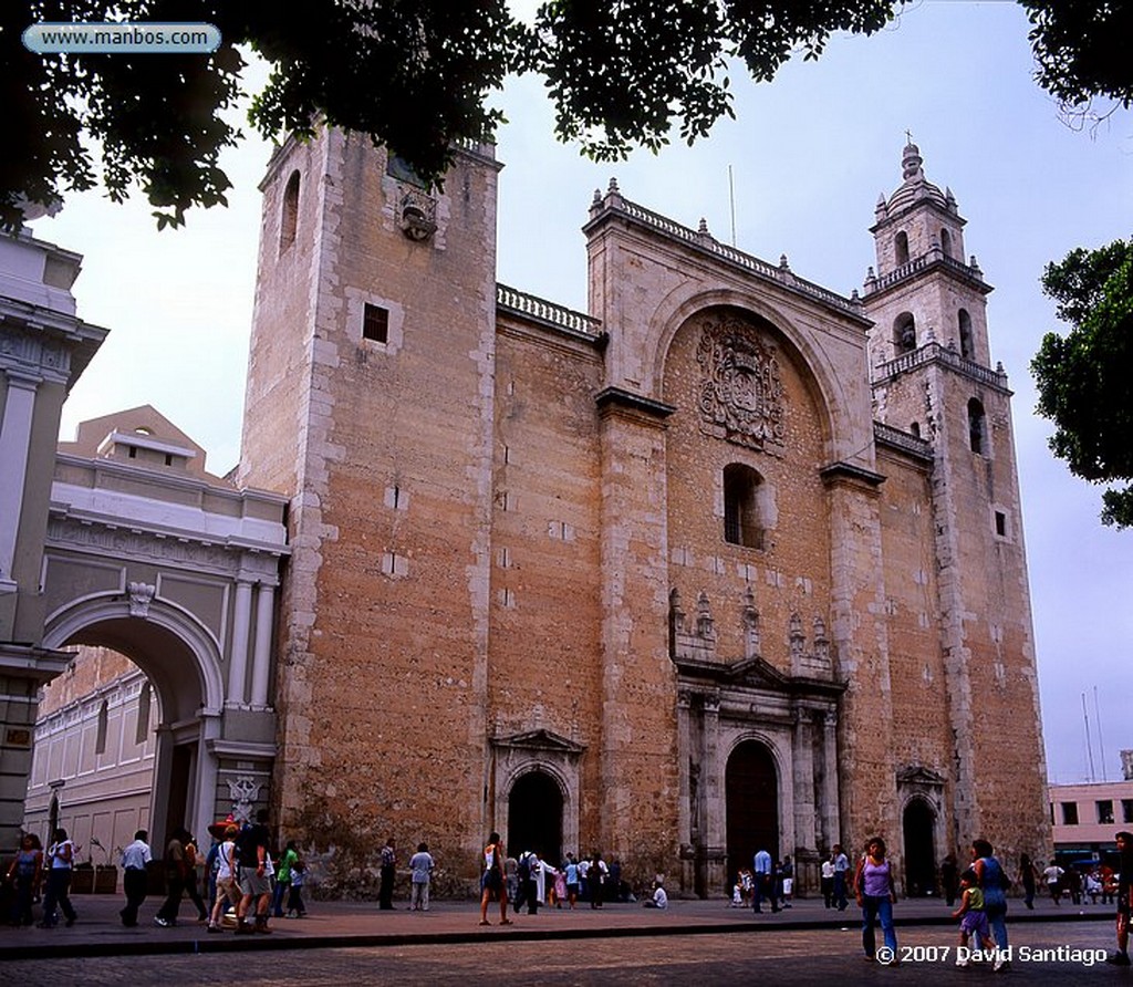 Valladolid
Convento de San Bernardino de Siena - Valladolid - Yucatan - México
Yucatan