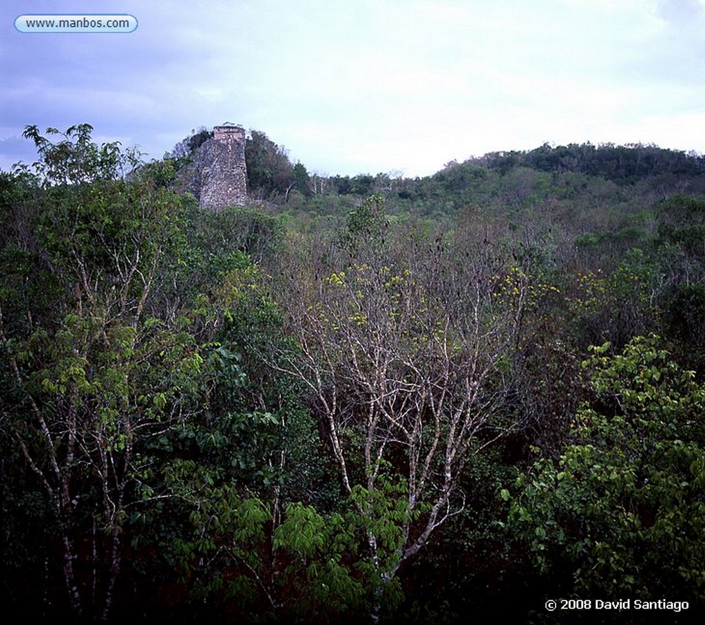 Tulum
Palacio Rosa en ruinas de Mugil - Yucatán - México
Quintana Roo