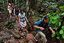 Parque Nacional Canaima
Subida a la base del Salto del Angel
Bolivar