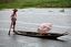 Lago Inle
Birmanos Por Las Aguas del Lago Inlhe en Myanmar
Lago Inle