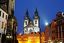 Praga
Ayuntamiento de la Ciudad Vieja e Iglesia de la Vigen de Tyn
Praga
