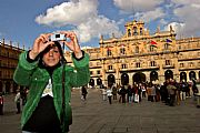 Plaza Mayor de Salamanca, Salamanca, España