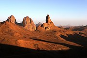 Parque Nacional del Ahaggar, Parque Nacional del Ahaggar, Argelia