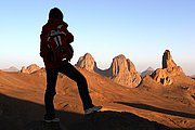 Parque Nacional del Ahaggar, Parque Nacional del Ahaggar, Argelia