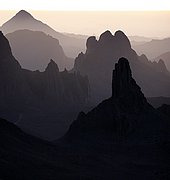 Parque Nacional del Ahaggar, Parque Nacional del Ahaggar, Argelia