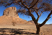 Parque Nacional del Ahaggar, Parque Nacional del Ahaggar, Argelia