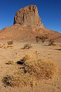 Parque Nacional del Ahaggar, Parque Nacional del Ahaggar, Argelia