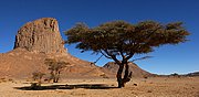 Parque Nacional del Ahaggar, Parque Nacional del Ahaggar, Argelia