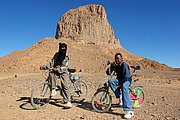 Parque Nacional del Ahaggar, Parque Nacional del Ahaggar, Argelia