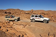 Parque Nacional del Ahaggar, Parque Nacional del Ahaggar, Argelia