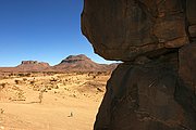 Parque Nacional del Ahaggar, Parque Nacional del Ahaggar, Argelia