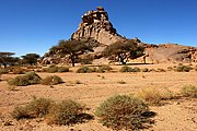 Parque Nacional del Ahaggar, Parque Nacional del Ahaggar, Argelia