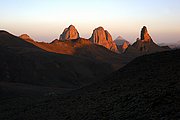 Parque Nacional del Ahaggar, Parque Nacional del Ahaggar, Argelia