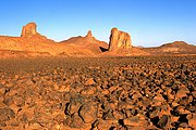 Parque Nacional del Ahaggar, Parque Nacional del Ahaggar, Argelia