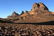 Parque Nacional del Ahaggar, Parque Nacional del Ahaggar, Argelia