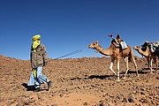 Parque Nacional del Ahaggar, Parque Nacional del Ahaggar, Argelia