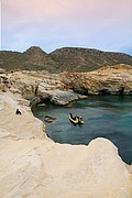 Castillo de San Ramon, Cabo de Gata, España