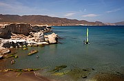 Los Escullos, Cabo de Gata, España