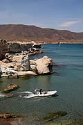 Los Escullos, Cabo de Gata, España