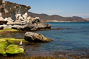 Los Escullos, Cabo de Gata, España