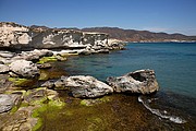 Los Escullos, Cabo de Gata, España